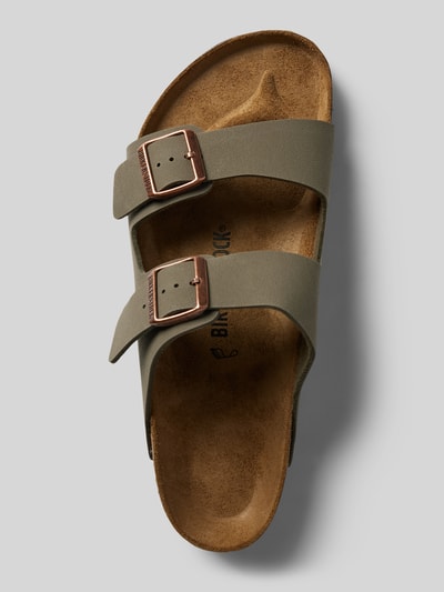 Peek & Cloppenburg BirkenstockSlides Mit Dornschließe Modell 'ARIZONA' In Hellgrau