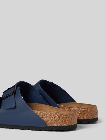 Peek & Cloppenburg BirkenstockSlides Mit Dornschließe Modell 'Arizona' In Blau