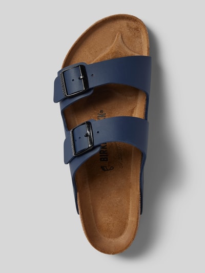 Peek & Cloppenburg BirkenstockSlides Mit Dornschließe Modell 'Arizona' In Blau