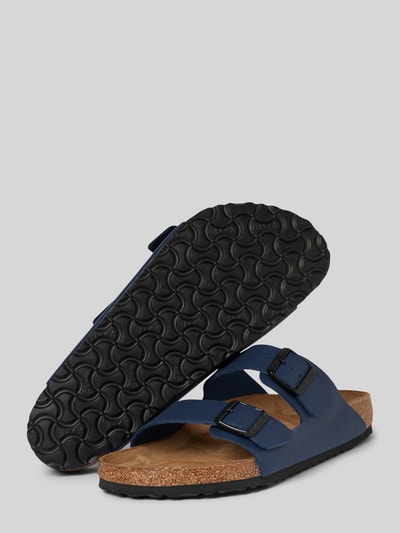Peek & Cloppenburg BirkenstockSlides Mit Dornschließe Modell 'Arizona' In Blau