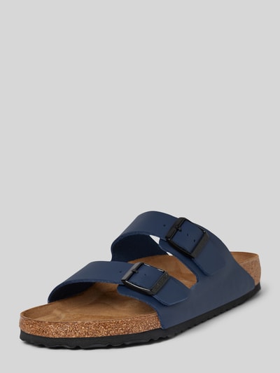 Peek & Cloppenburg BirkenstockSlides mit Dornschließe Modell 'Arizona' in blau