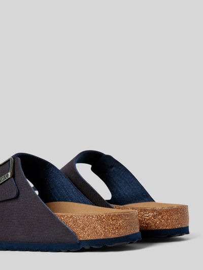 Peek & Cloppenburg BirkenstockSlides Mit Dornschließe Modell 'Arizona' In Dunkelblau