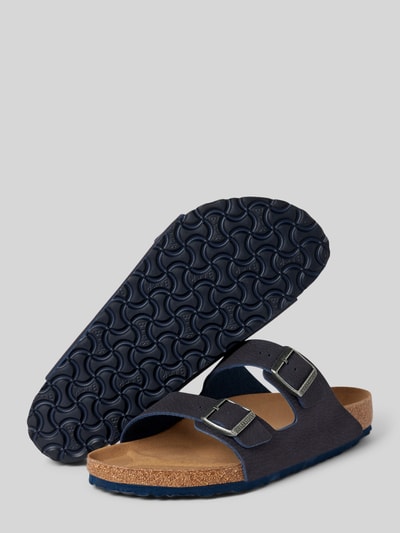 Peek & Cloppenburg BirkenstockSlides Mit Dornschließe Modell 'Arizona' In Dunkelblau