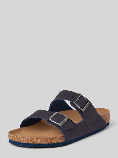 Peek & Cloppenburg BirkenstockSlides mit Dornschließe Modell 'Arizona' in dunkelblau