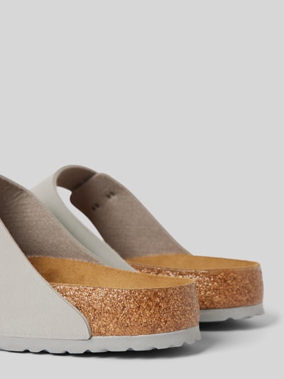 Peek & Cloppenburg BirkenstockSlides Mit Dornschließe Modell 'Arizona' In Hellgrau