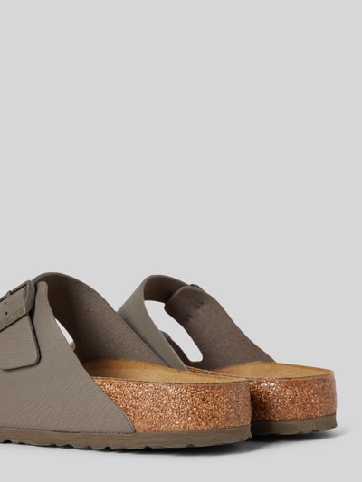 Peek & Cloppenburg BirkenstockSlides Mit Dornschließe Modell 'Arizona' In Hellgrau