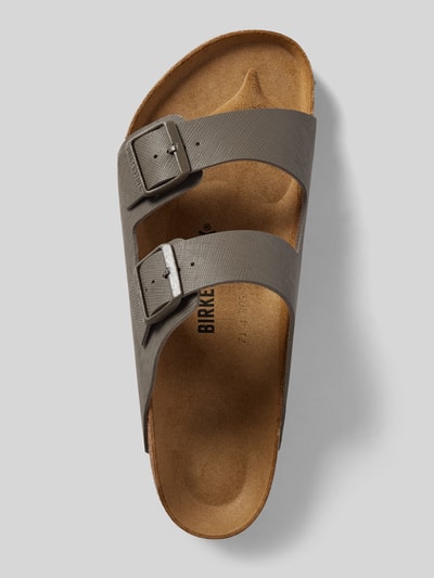 Peek & Cloppenburg BirkenstockSlides Mit Dornschließe Modell 'Arizona' In Hellgrau