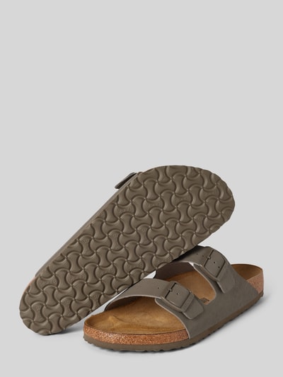 Peek & Cloppenburg BirkenstockSlides Mit Dornschließe Modell 'Arizona' In Hellgrau