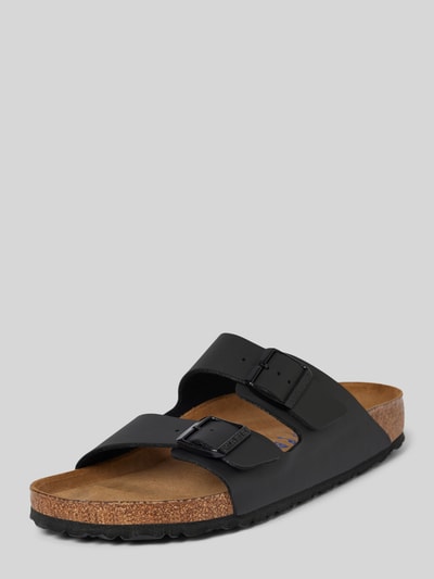 Peek & Cloppenburg BirkenstockSlides mit Dornschließe Modell 'Arizona' in black