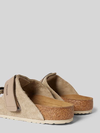 Peek & Cloppenburg BirkenstockSlides Mit Klettverschlüssen Modell 'Uji' In Taupe
