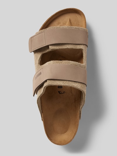 Peek & Cloppenburg BirkenstockSlides Mit Klettverschlüssen Modell 'Uji' In Taupe