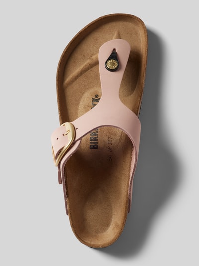 Peek & Cloppenburg BirkenstockZehentrenner Aus Leder Modell 'Gizeh' In Pink