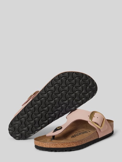 Peek & Cloppenburg BirkenstockZehentrenner Aus Leder Modell 'Gizeh' In Pink