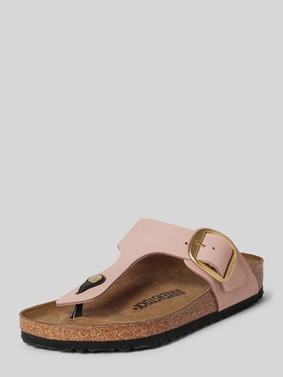 Peek & Cloppenburg BirkenstockZehentrenner aus Leder Modell 'Gizeh' in pink