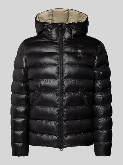 Peek & Cloppenburg Blauer UsaRegular Fit Steppjacke Mit Kapuze Modell 'ADAMS' In Black