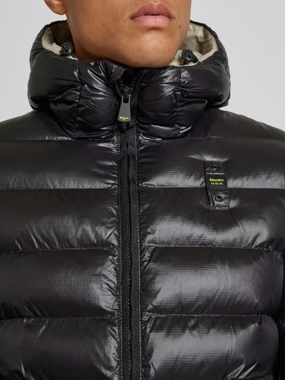 Peek & Cloppenburg Blauer UsaRegular Fit Steppjacke Mit Kapuze Modell 'ADAMS' In Black