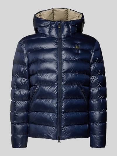 Peek & Cloppenburg Blauer UsaRegular Fit Steppjacke Mit Kapuze Modell 'ADAMS' In Marine
