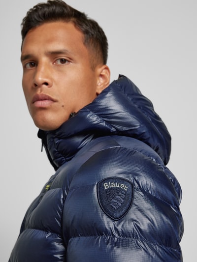 Peek & Cloppenburg Blauer UsaRegular Fit Steppjacke Mit Kapuze Modell 'ADAMS' In Marine