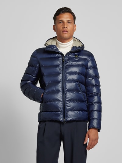 Peek & Cloppenburg Blauer UsaRegular Fit Steppjacke Mit Kapuze Modell 'ADAMS' In Marine