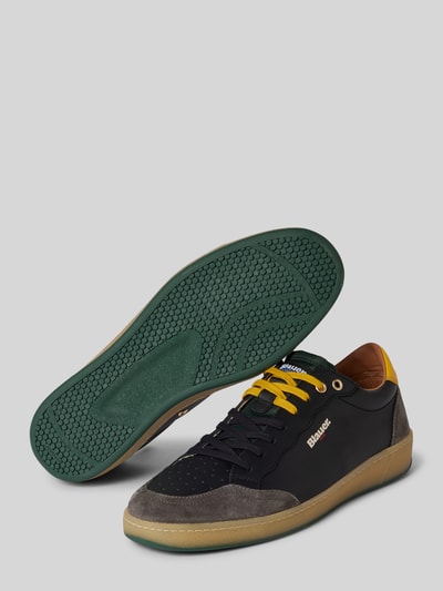 Peek & Cloppenburg Blauer USASneaker Im Retro-Look Modell 'MURRAY' In Black