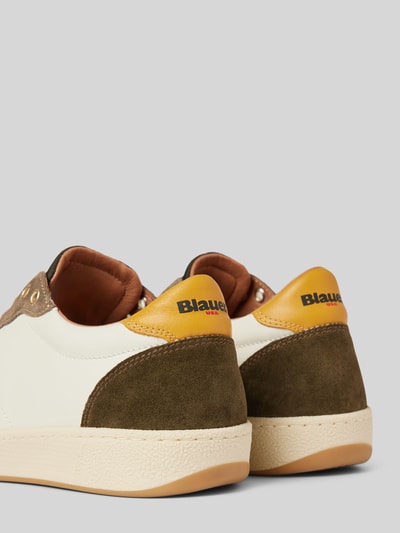 Peek & Cloppenburg Blauer USASneaker Mit Label-Badge Modell 'MURRAY01' In Weiss