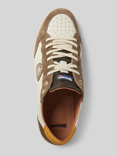 Peek & Cloppenburg Blauer USASneaker Mit Label-Badge Modell 'MURRAY01' In Weiss