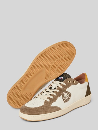 Peek & Cloppenburg Blauer USASneaker Mit Label-Badge Modell 'MURRAY01' In Weiss