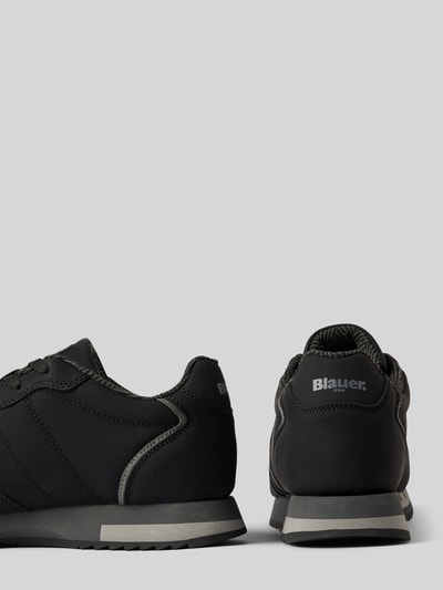 Peek & Cloppenburg Blauer USASneaker Mit Label-Patch Modell 'QUEENS' In Black