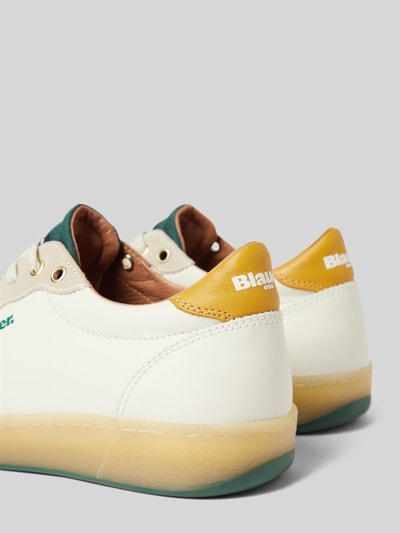 Peek & Cloppenburg Blauer USASneaker Mit Label-Print Modell 'MURRAY' In Weiss