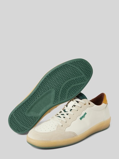 Peek & Cloppenburg Blauer USASneaker Mit Label-Print Modell 'MURRAY' In Weiss