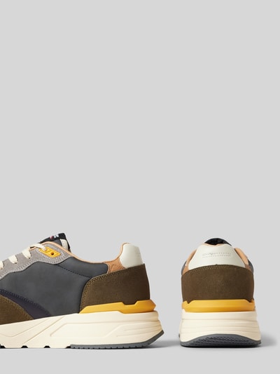 Peek & Cloppenburg Blauer USASneaker Mit Schnürverschluss Modell 'RAY' In Oliv