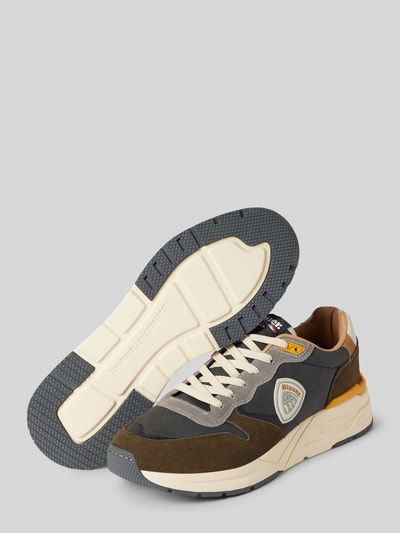 Peek & Cloppenburg Blauer USASneaker Mit Schnürverschluss Modell 'RAY' In Oliv