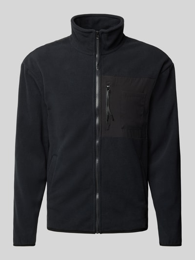 Peek & Cloppenburg BlendFleecejacke Mit Brusttasche In Black