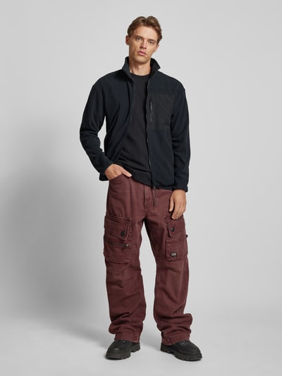 Peek & Cloppenburg BlendFleecejacke mit Brusttasche in black