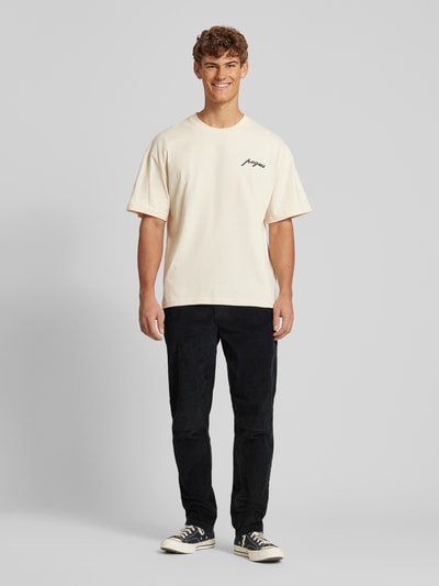 Peek & Cloppenburg BlendRegular Fit Hose aus Cord in black