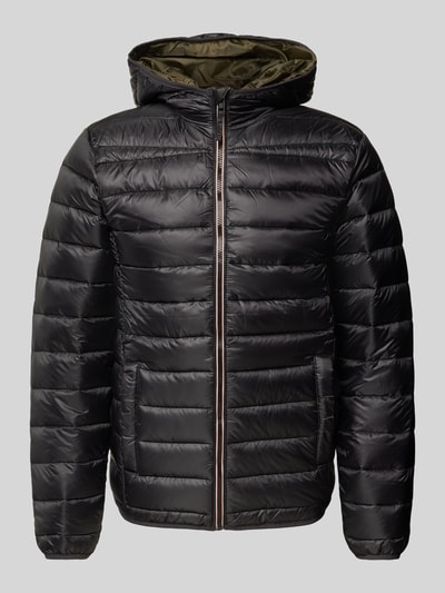 Peek & Cloppenburg BlendSteppjacke Mit Kapuze In Black