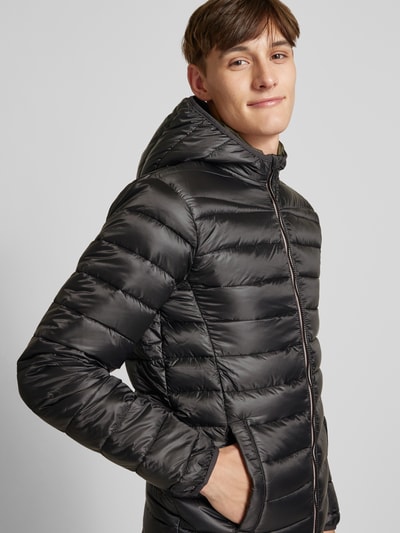 Peek & Cloppenburg BlendSteppjacke Mit Kapuze In Black