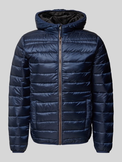 Peek & Cloppenburg BlendSteppjacke Mit Kapuze In Royal