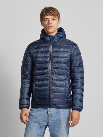 Peek & Cloppenburg BlendSteppjacke Mit Kapuze In Royal