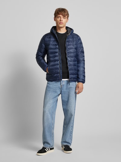 Peek & Cloppenburg BlendSteppjacke mit Kapuze in royal