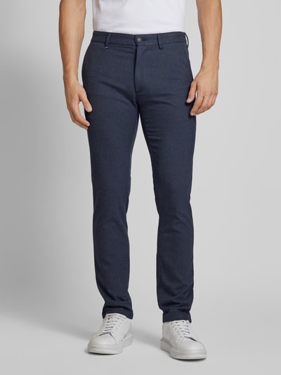 Peek & Cloppenburg BOSS OrangeChino Mit Französischen Eingrifftaschen In Marine