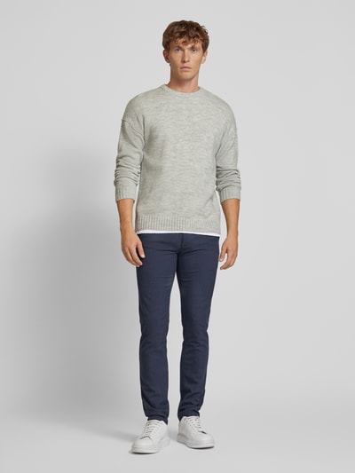 Peek & Cloppenburg BOSS OrangeChino mit französischen Eingrifftaschen in marine