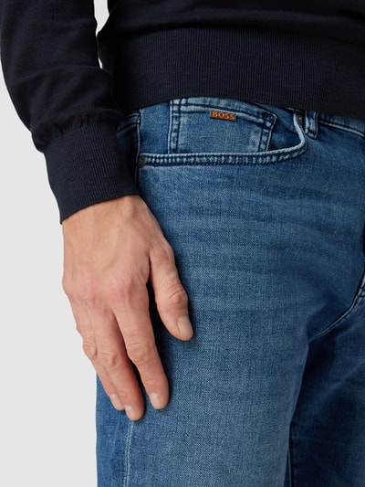 Peek & Cloppenburg BOSS OrangeJeans Im 5-Pocket-Design Modell "Re.Maine" In Blau