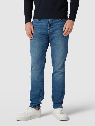Peek & Cloppenburg BOSS OrangeJeans Im 5-Pocket-Design Modell "Re.Maine" In Blau