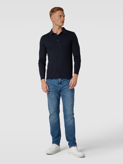 Peek & Cloppenburg BOSS OrangeJeans im 5-Pocket-Design Modell "Re.Maine" in blau