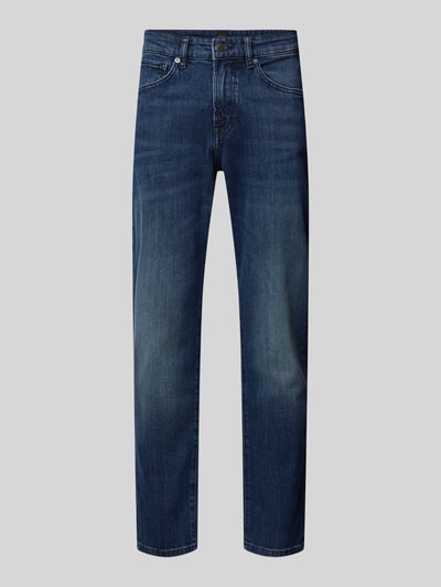 Peek & Cloppenburg BOSS OrangeJeans Mit 5-Pocket-Design In Marine