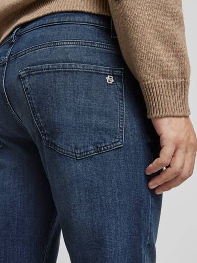 Peek & Cloppenburg BOSS OrangeJeans Mit 5-Pocket-Design In Marine