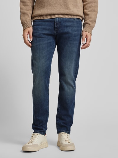 Peek & Cloppenburg BOSS OrangeJeans Mit 5-Pocket-Design In Marine