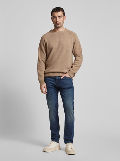 Peek & Cloppenburg BOSS OrangeJeans mit 5-Pocket-Design in marine