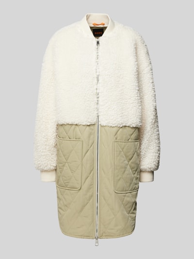 Peek & Cloppenburg BOSS OrangeMantel Aus Reiner Baumwolle Modell 'PATEDDY' In Offwhite